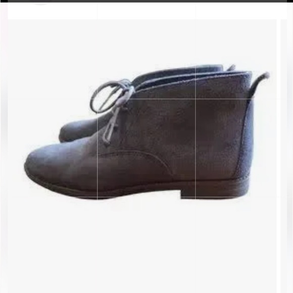 Sperry Taupe Suede Desert Ankle Boot. Size 6.5 - Picture 5 of 6